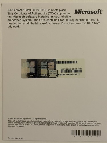 Microsoft sql server 2019 - sql,