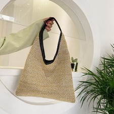 Mode boho gewebte tasche tote - boho,