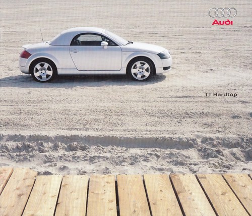 Audi roadster hardtop - hardtop, 8n