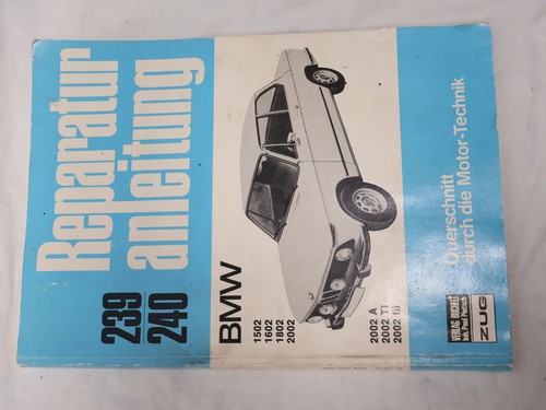 Reparaturanleitung bmw 1502 - bmw,