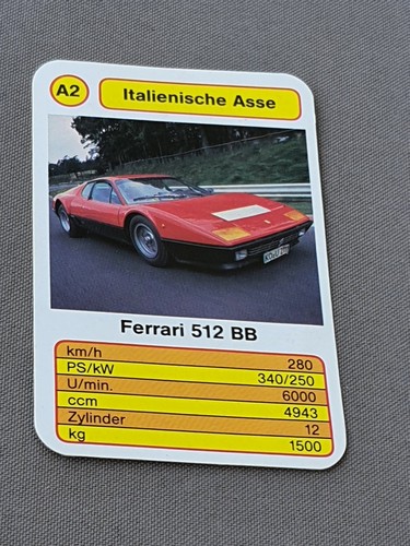 Ferrari 512 italiensche - bb,