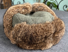 Wehrmacht Heer WW2 - Wintermütze 1943 - Army winter fur cap Pelzmütze