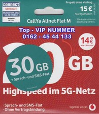 Vodafone CallYa SIM Karte