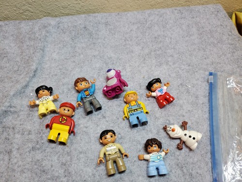 Vintage duplo figures lot - duplo,