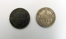 2 X 1 Silbergroschen Preußen