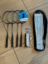 Badminton Set für 4 Personen