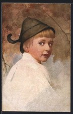 Künstler-AK sign. E