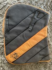 Schabracke Grau/Orange (kleine Macke in der Innenseite, aber nicht sichtbar) ?