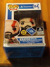 Kratos 154 God of War  Club exklusiv Glow in the Dark- Vinyl Figur / Neuwertig