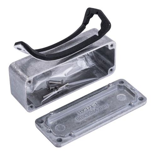 Alu gehäuse 89x35x30mm - alu,