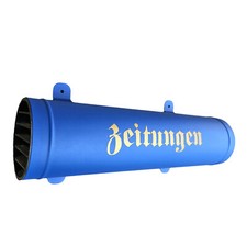 Zeitungsrolle Zeitungsbox