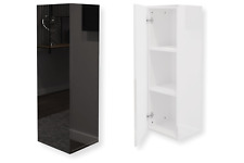 Hochglanz Schwarz Weiß