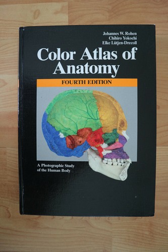 Color atlas anatomy - of,