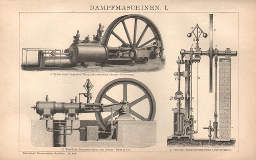 Dampfmaschinen v - dampfmaschinen, -v
