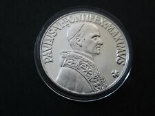 Medaille  Papst Paulus VI.  "In Nomine Domini"  in Münzkapsel