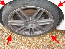 AUDI TT 2011 TTS RS4 LE MANS