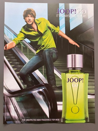 Joop new fragrance - joop!, go