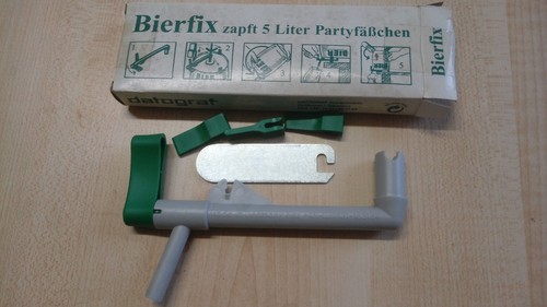 Bierzapfer zapfhahn für 5l - bierzapfer/,