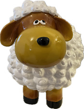 Schaf Farbe Weiß Gartenfigur Deko Buntes Lamm B-Ware