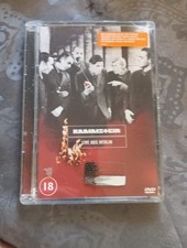 Rammstein Live aus Berlin CD Fsk18