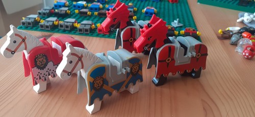 Lego pferderüstung - lego,
