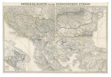 Landkarte "General-Karte von