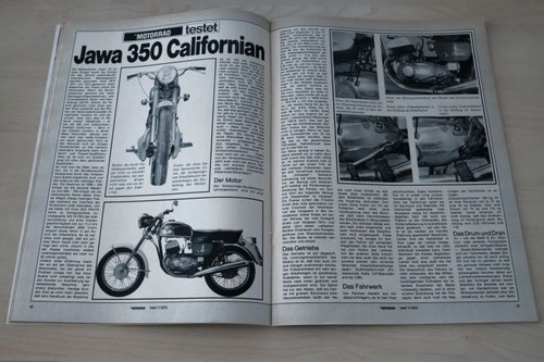 Motorrad 1973 jawa 350 - jawa,