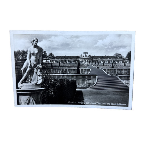 Postkarte potsdam aufgang - postkarte,