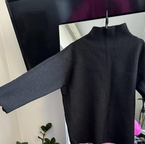 Men hallhuber sweater black - sweater,