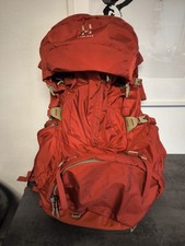 Haglöfs Zolo Q50 Damen Trekkingrucksack 50 L – Rot – Top Tragesystem