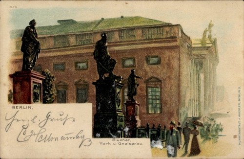 Litho berlin mitte denkmal - litho,