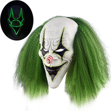 Scary Halloween Clown Mask