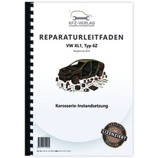 VW XL1 Typ 6Z 2012-2016