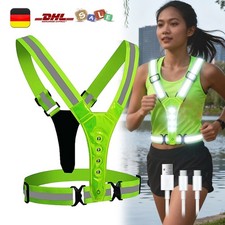 LED Reflektierende Weste