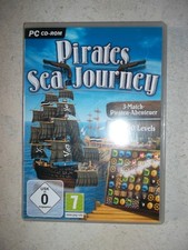 Pirates Sea Journey (PC 2010) Match 3 Piraten Abenteuer 3 Gewinnt Spiel 50 Level