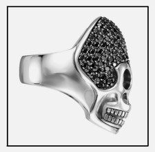 Thomas Sabo Totenkopf Pavé