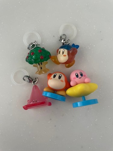 Kirby gachapon zubehör - zubehör, set