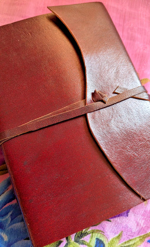 Lederband tagebuch buch - lederband, der