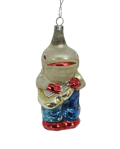 Glasornament lurch mit - glasornament,