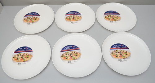 Arcoroc pizzaplatte - 6x,