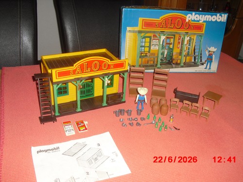 Playmobil 3461 western saloon - playmobil,