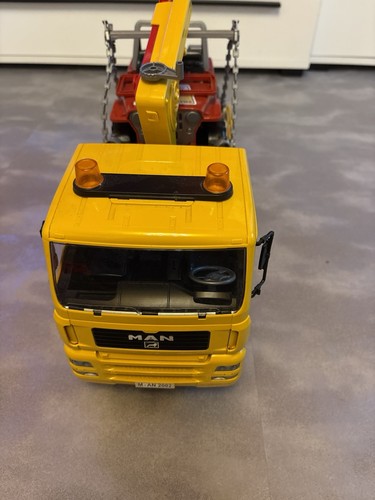 Man abschlepp lkw mit - ,