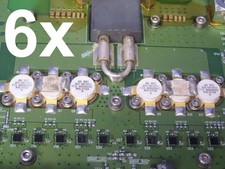 RF Mosfet 6x MSC VRF2933 lot of 6 tested & original (no china fake)