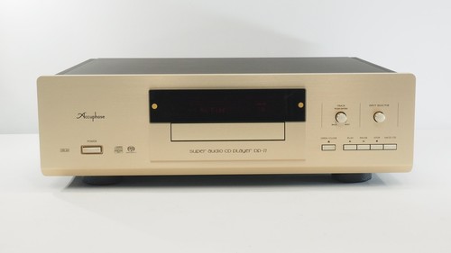 Accuphase sacd cd player - dp-77, sacd/cd-player