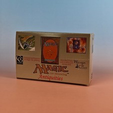 ANTIQUITIES EMPTY BOOSTER BOX GOOD CONDITION MAGIC THE GATHERING - 1994 - EN