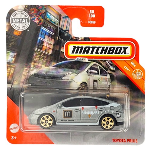 Matchbox gkm15 toyota prius - matchbox,