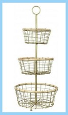 XXL Etagere 3 Etagen Körbe