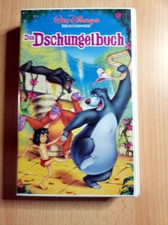 Walt Disney - Das Dschungelbuch - VHS Kassette
