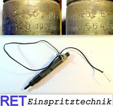 Einspritzdüse Nadelhubgeber Bosch 046130202E 190 bar Audi Stecker fehlt original