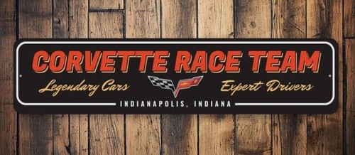 Schild corvette race - schild, team